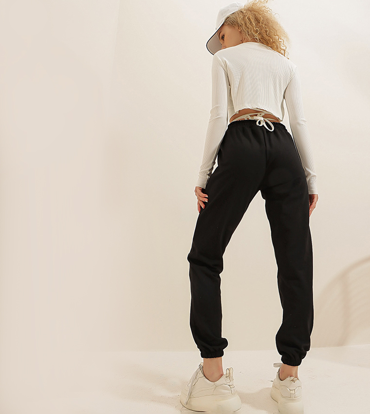 Alacati Sweatpants with Elastic Legs 2024, Buy Alacati Online