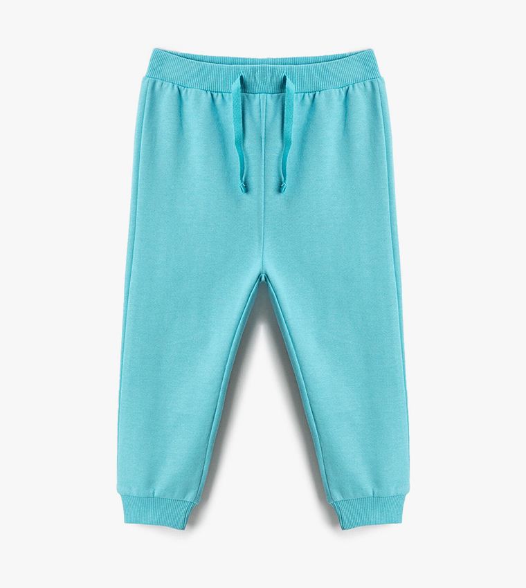 Koton Jogger Sweatpants Für Jungen | Mit Drawstring, Größe 5/6 Jahre | Maschinenwaschbar, Bequemer Freizeithose