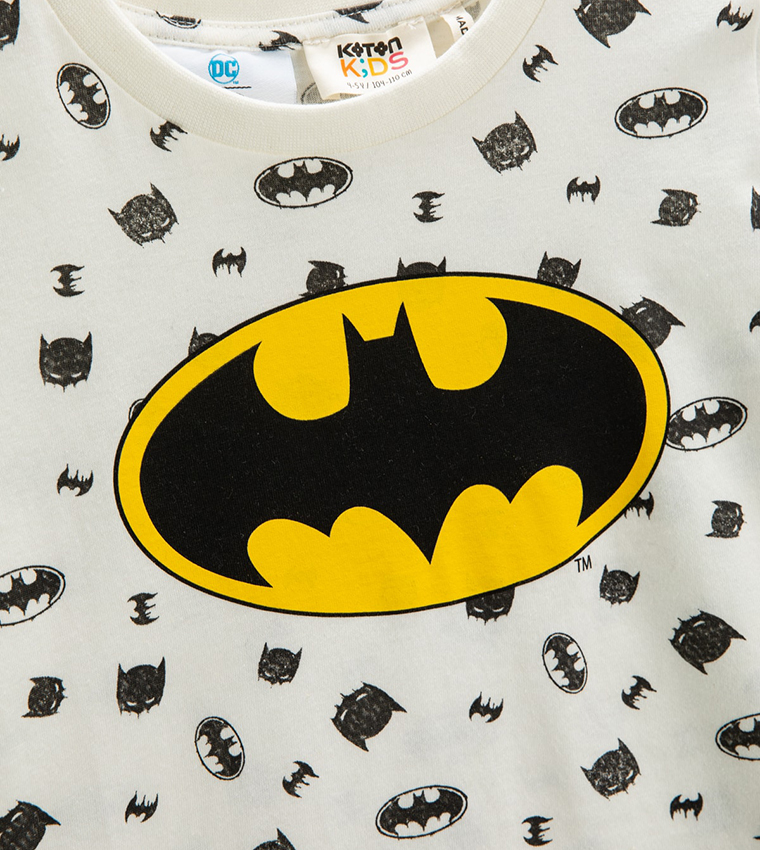 Batman t shirt koton hotsell