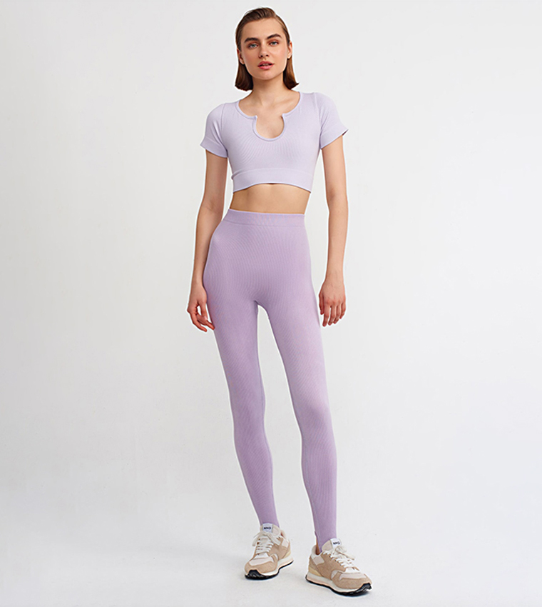 YOGA ESSENTIALS 7/8 TIGHTS