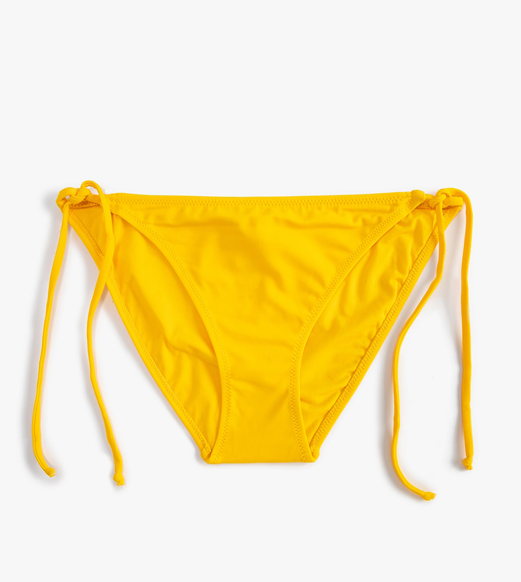 Tie Side Detail Bikini Bottom