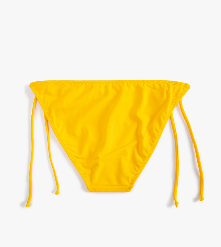 Tie Side Detail Bikini Bottom