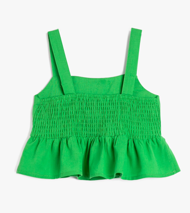 Bow Detail Cotton Top