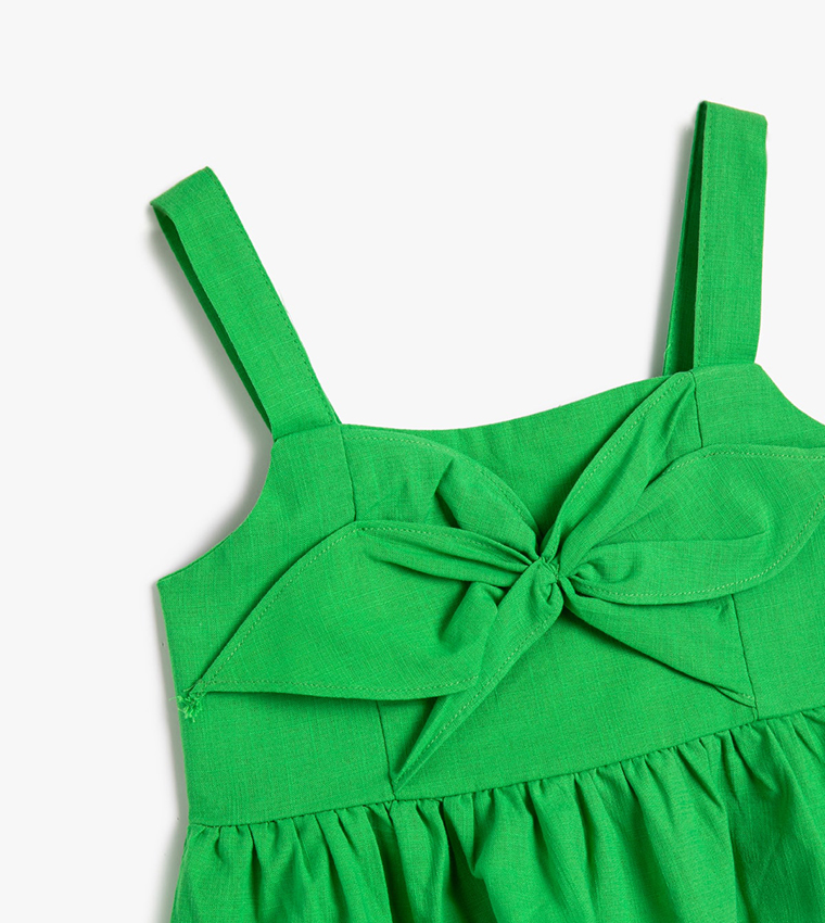 Bow Detail Cotton Top