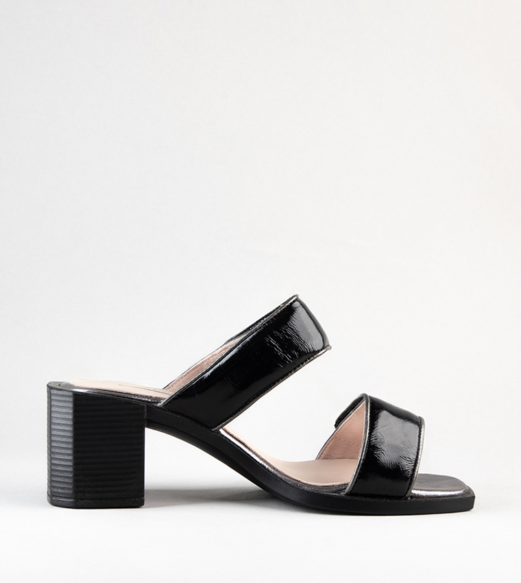 LETICIA Block Heel Sandals