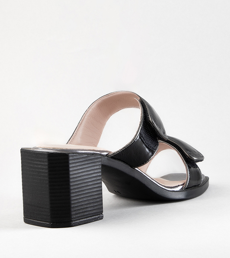 LETICIA Block Heel Sandals