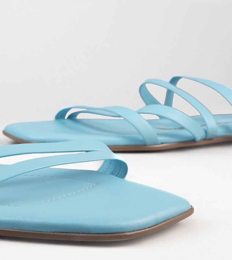 SKY Strappy Flat Sandals