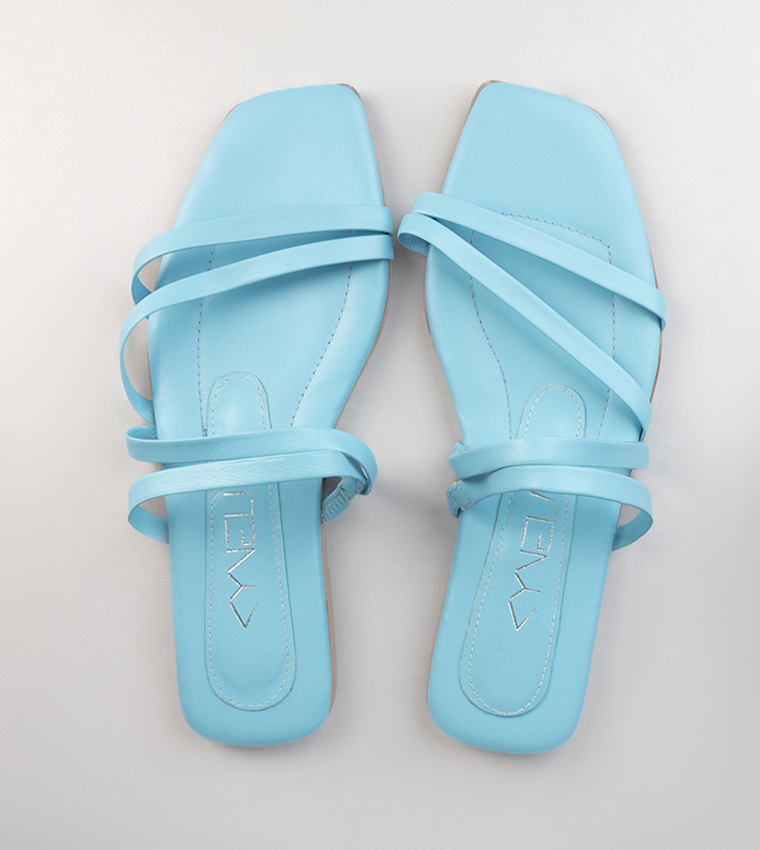 SKY Strappy Flat Sandals