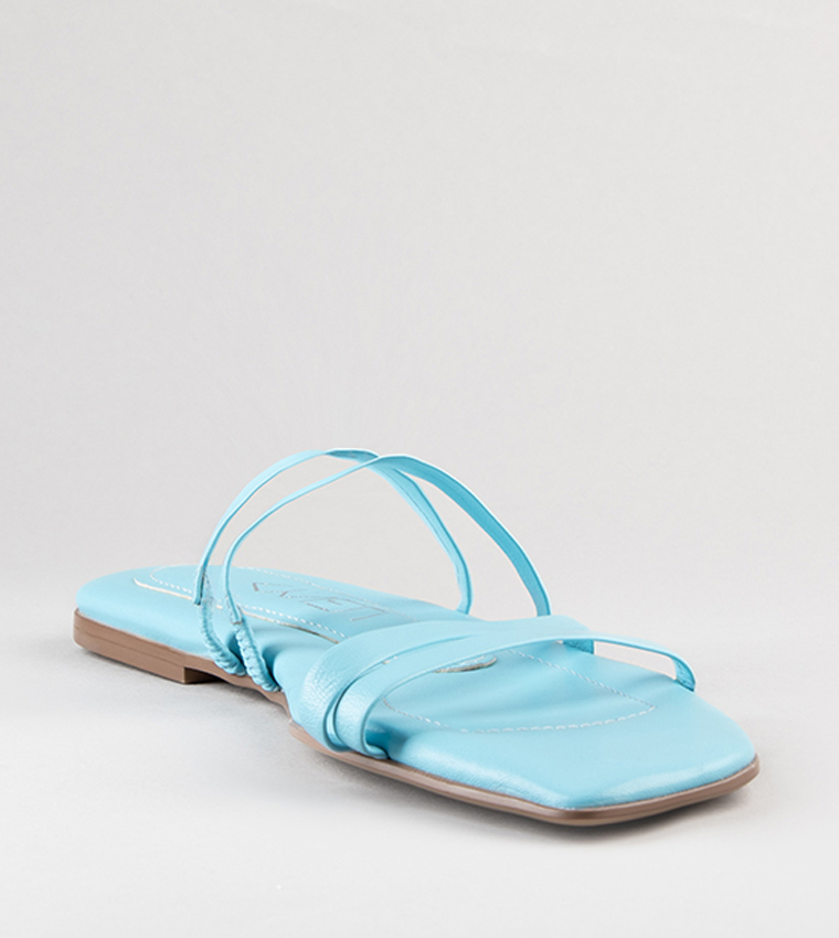 SKY Strappy Flat Sandals