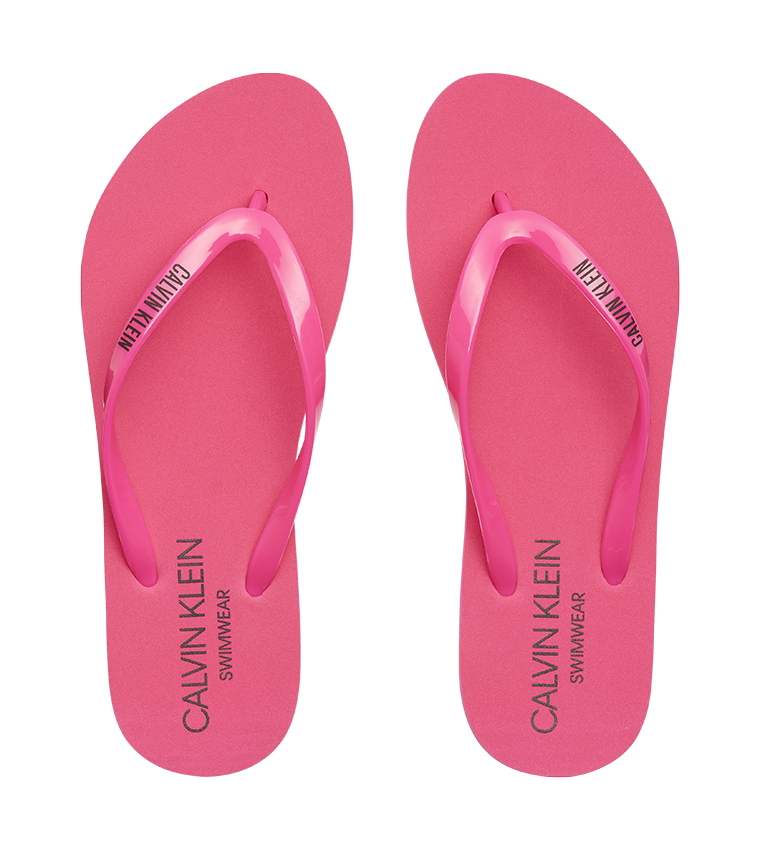Buy Calvin Klein Sandals Pink Glo In Pink 6thStreet UAE
