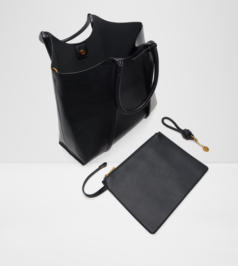 KYLANA Textured Tote Bag