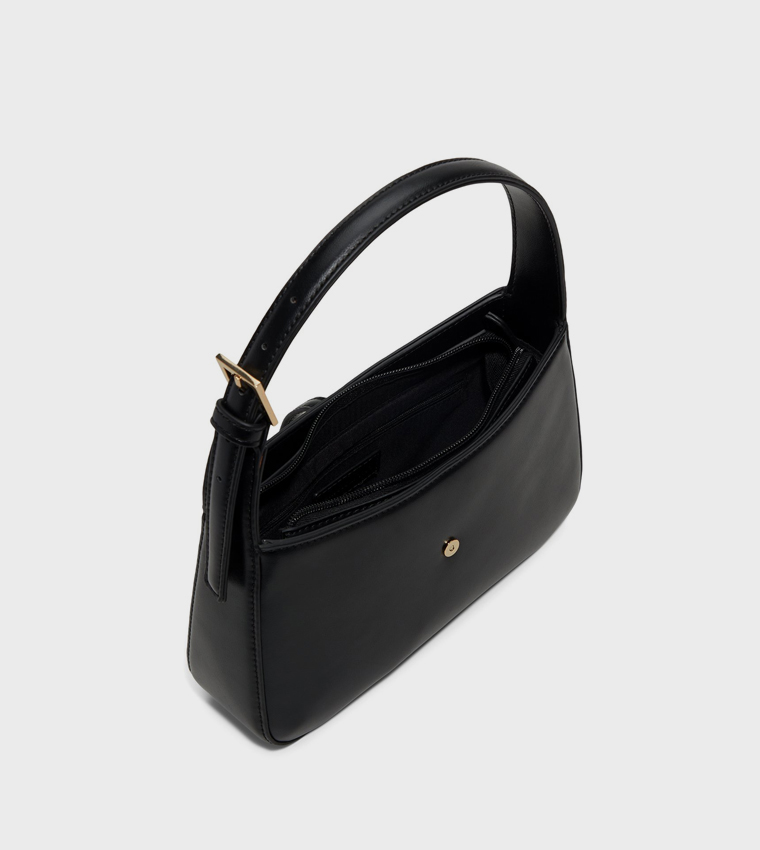 KYLIIE Textured Shoulder Bag