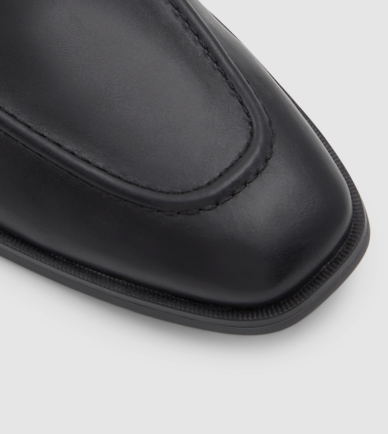 Buy Call It Spring Slip On Loafers With Metal Accent In Black ...