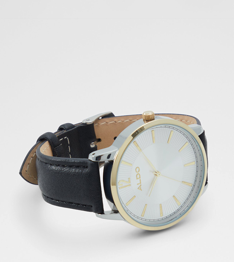 KYSON White Dial Analog Watch