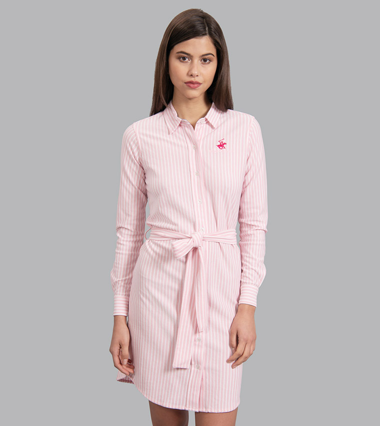 Anna Price Polo - Pier Party Pink