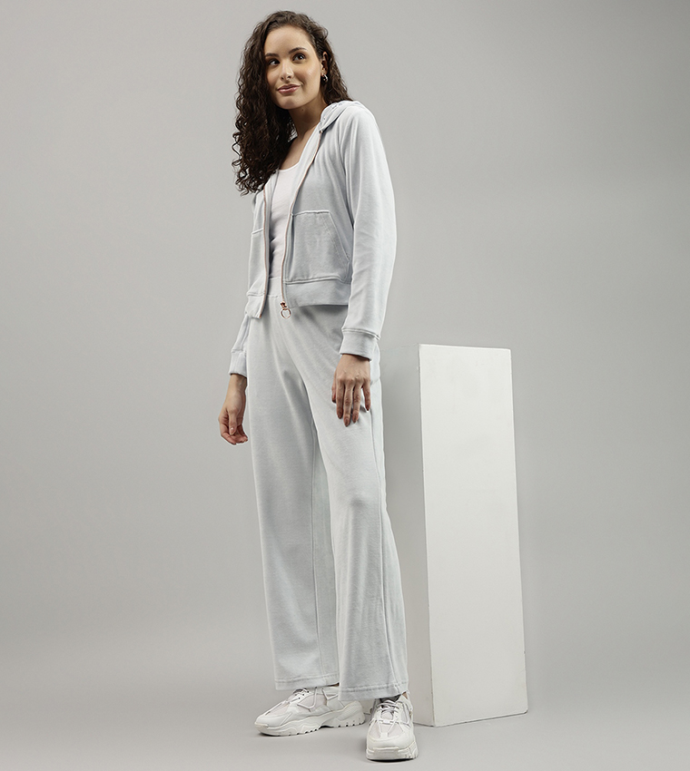 Zip-Through Hooded Jacket