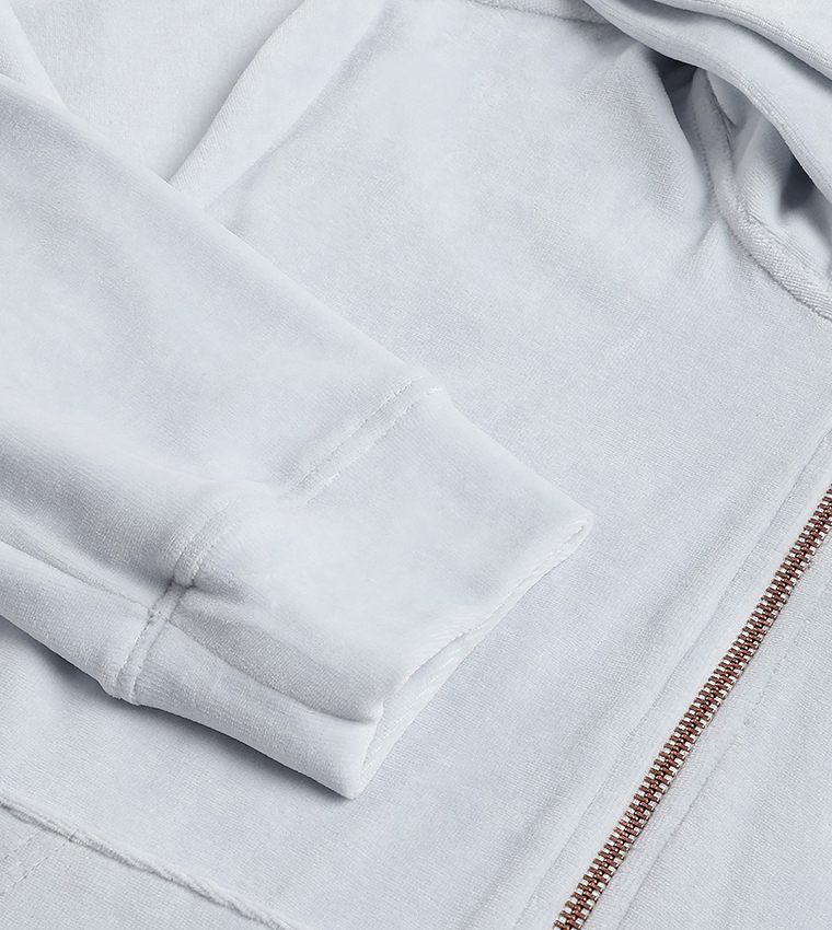 Zip-Through Hooded Jacket