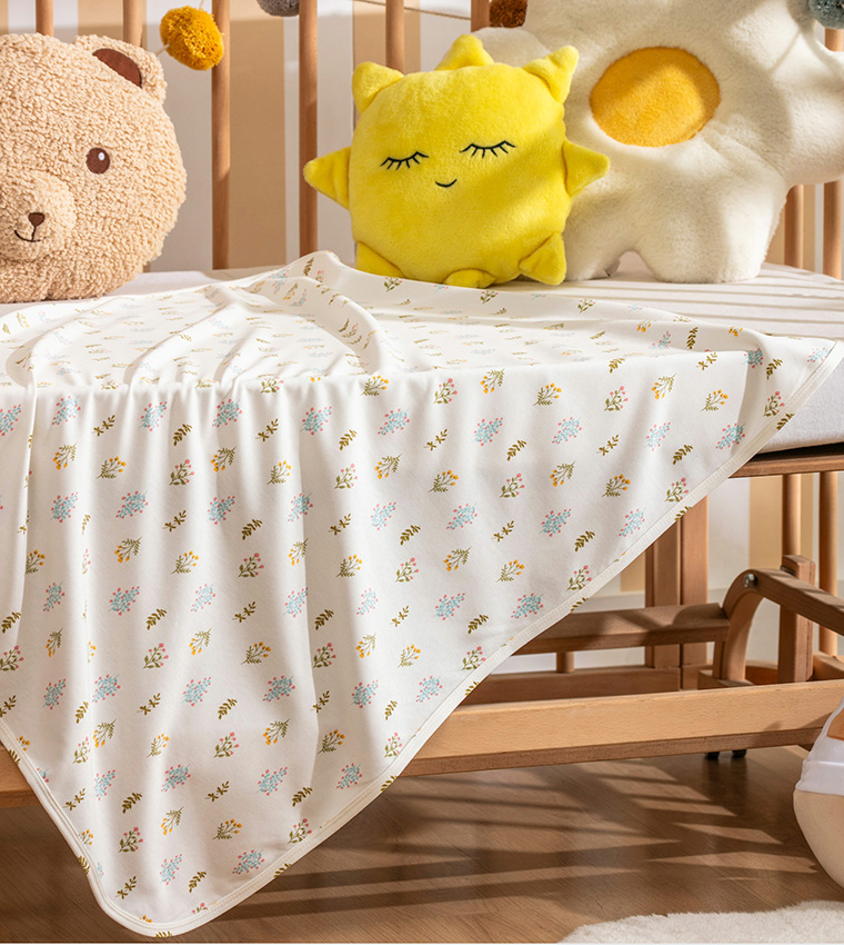 Printed Baby Blanket