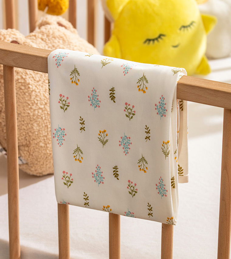 Printed Baby Blanket