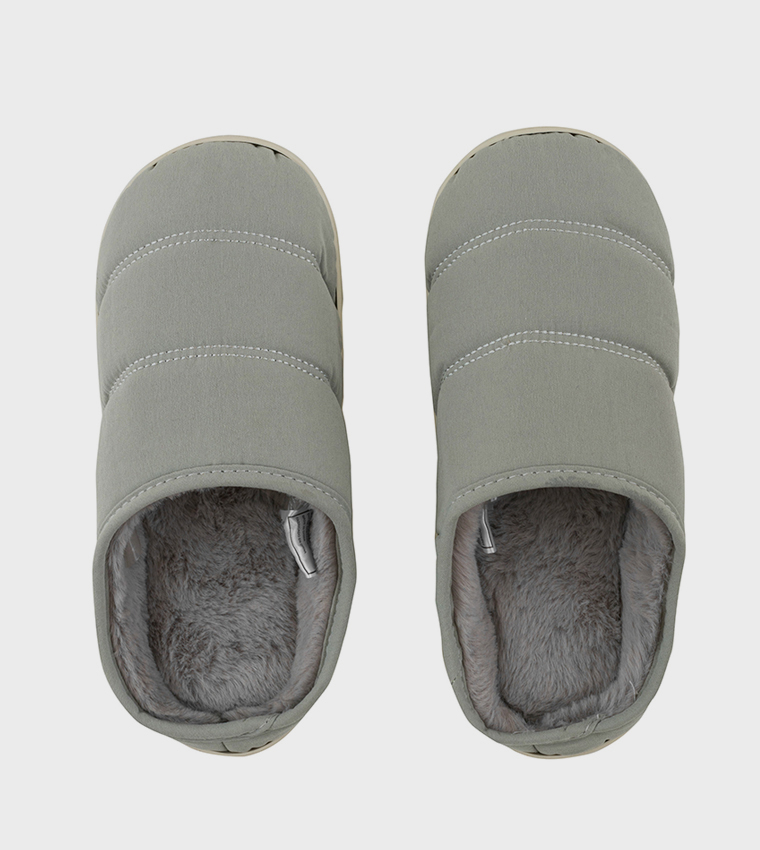 Embroidered Bedroom Mules