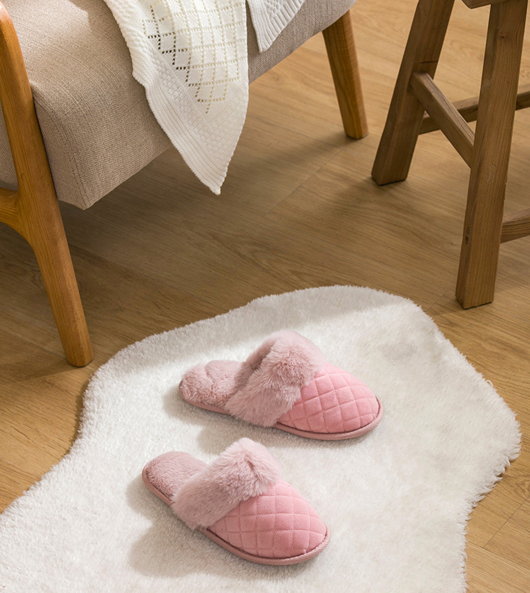 Quilted Bedroom Mules
