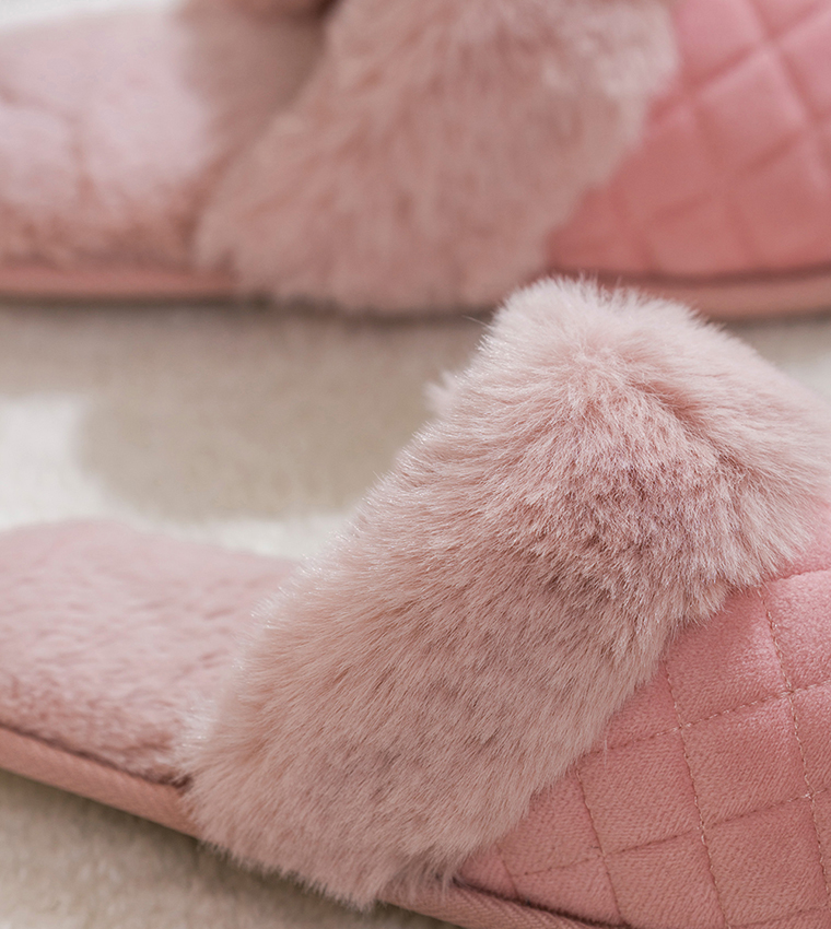 Quilted Bedroom Mules