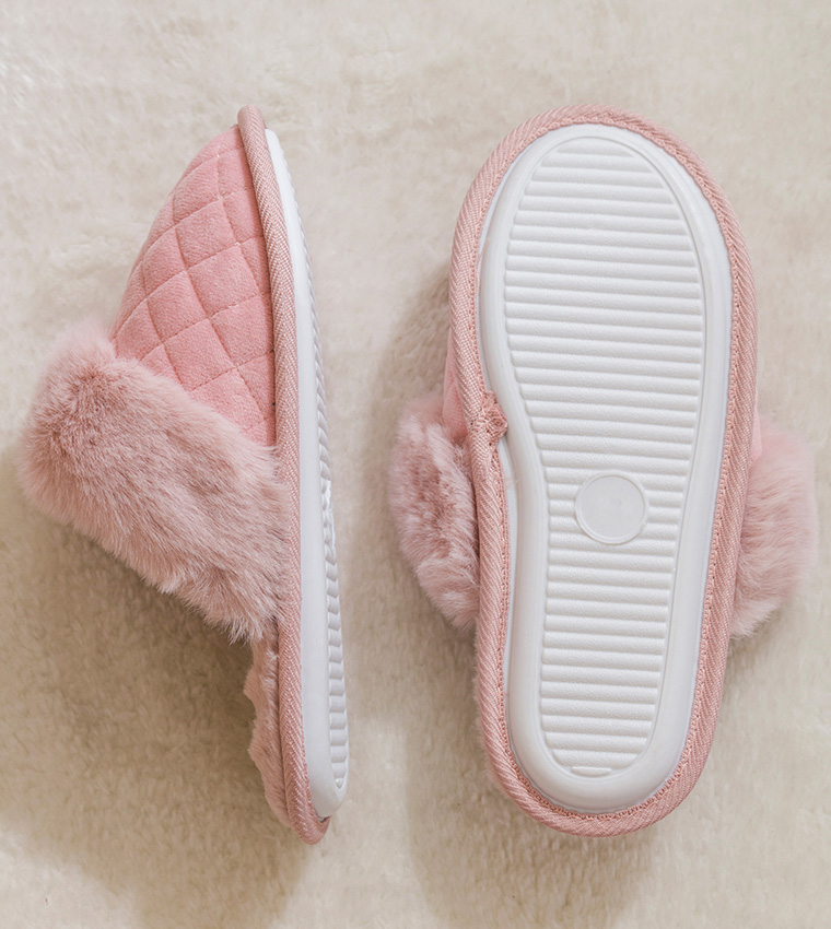 Quilted Bedroom Mules