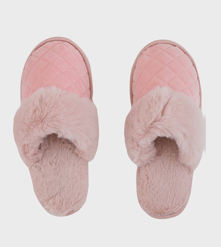 Quilted Bedroom Mules