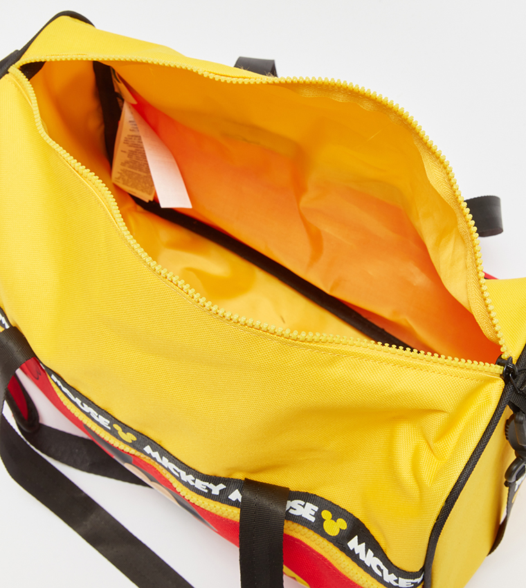 حقيبة رياضية بطبعة ميكي ماوس