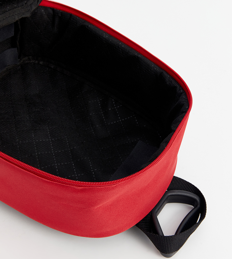 Spider-Man Printed Trolley Backpack