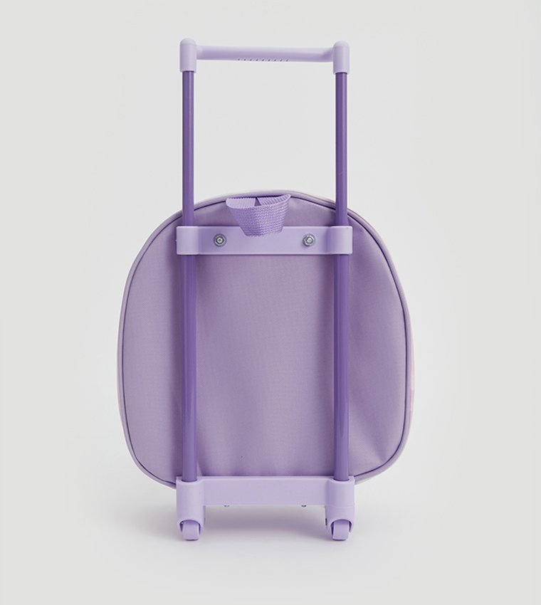 Frozen Printed Trolley Backpack