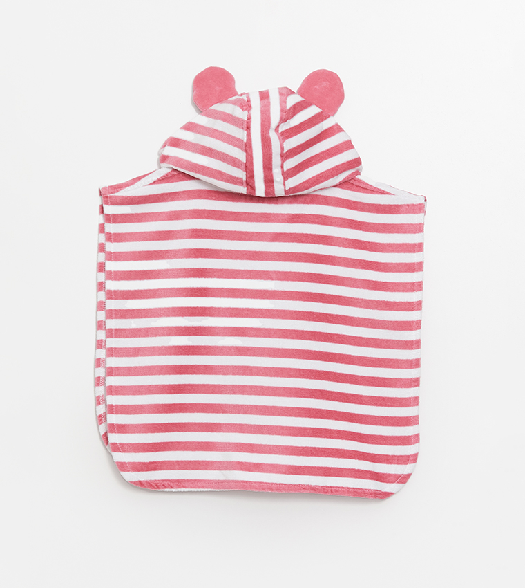 Minnie Mouse Printed Hooded Poncho Towel