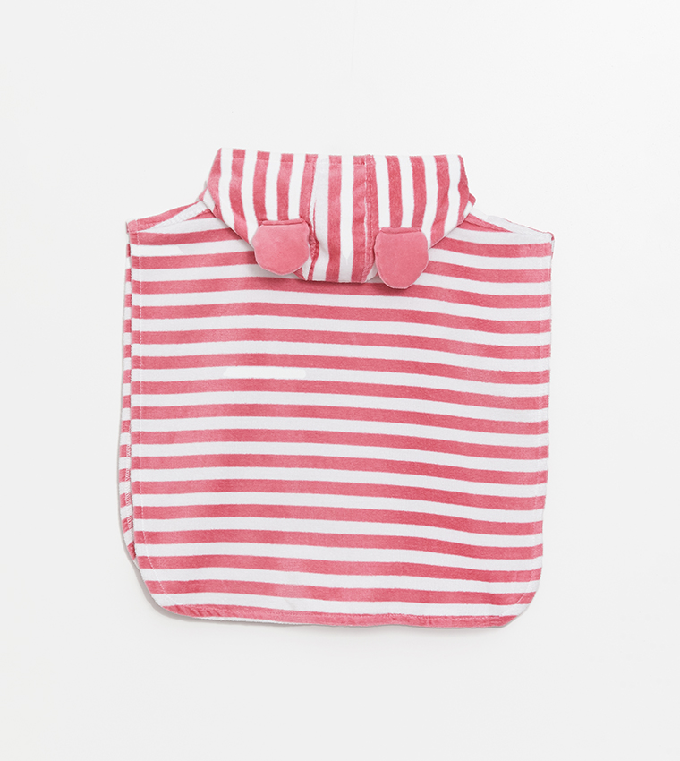 Minnie Mouse Printed Hooded Poncho Towel