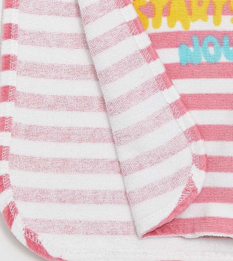 Minnie Mouse Printed Hooded Poncho Towel