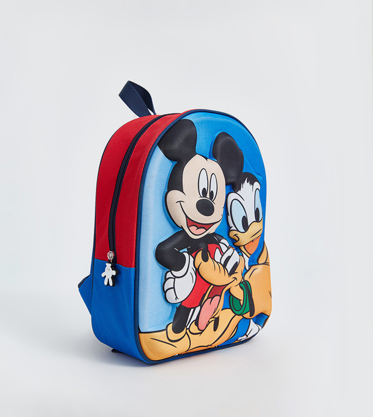 Mickey & Friends Printed Backpack