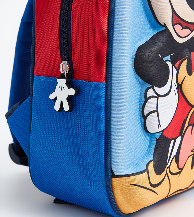 Mickey & Friends Printed Backpack