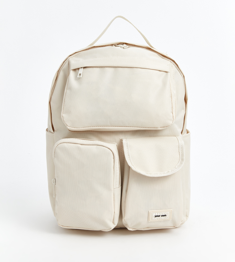 Badge Detail Backpack