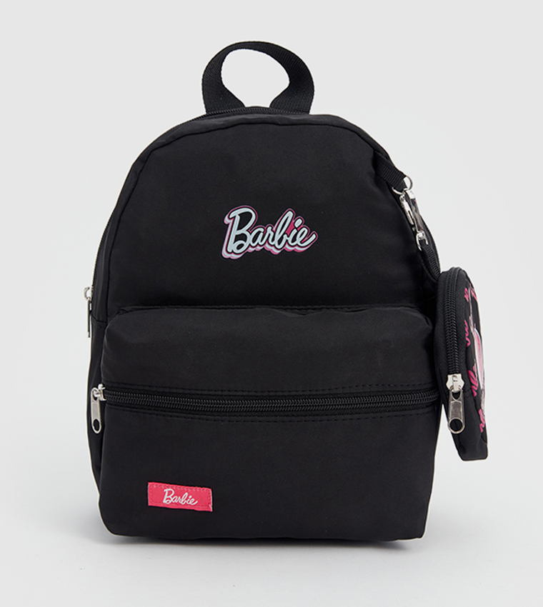 Barbie Printed Backpack with Coin Pouch