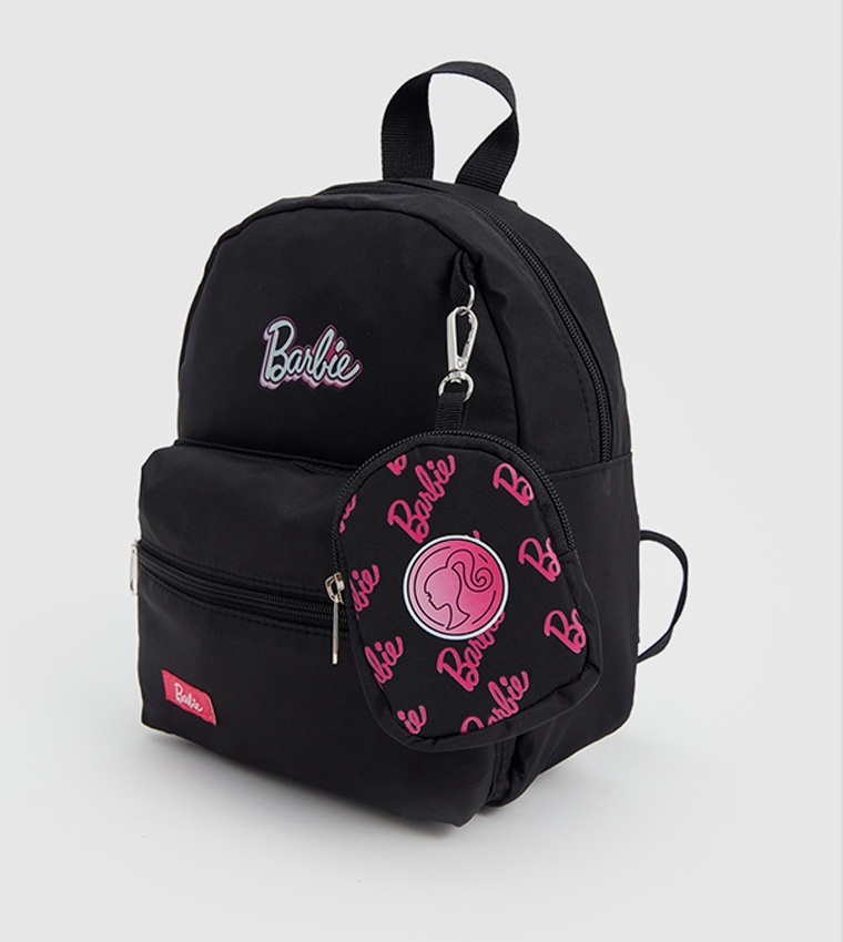 Barbie Printed Backpack with Coin Pouch