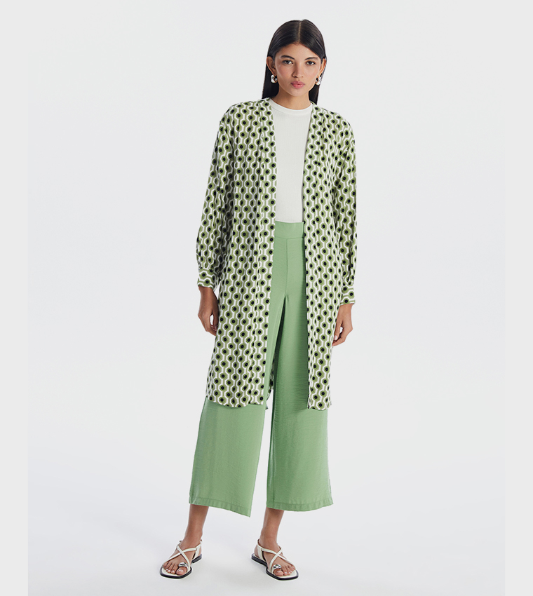 كيمونو بحزام 