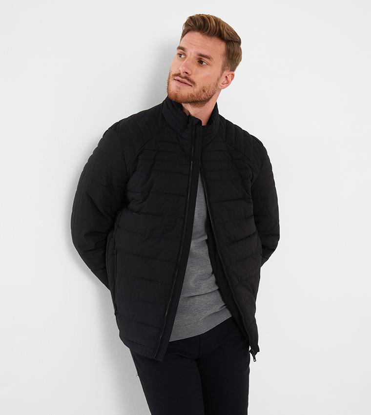 CLASSIC Zip-Through Long Sleeves Puffer Jacket