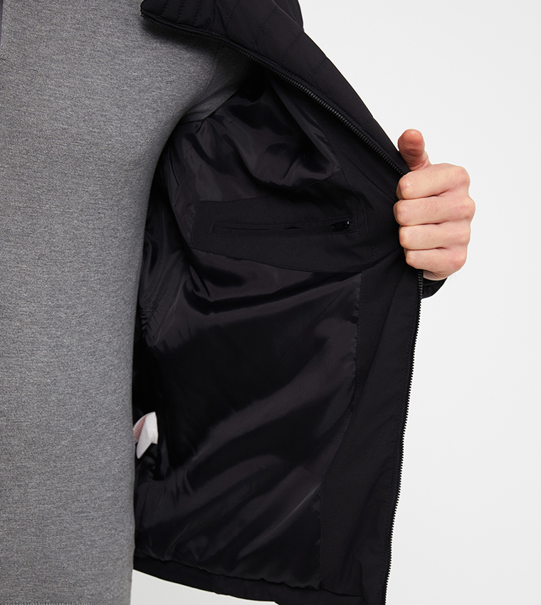 CLASSIC Zip-Through Long Sleeves Puffer Jacket