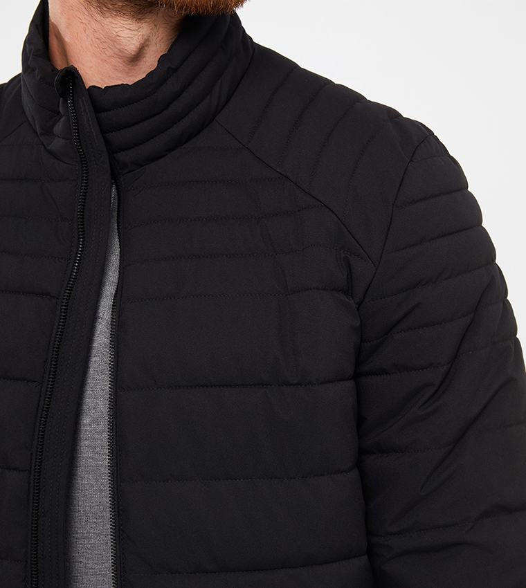 CLASSIC Zip-Through Long Sleeves Puffer Jacket