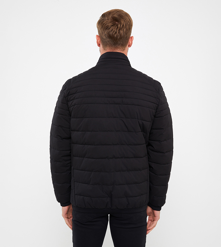 CLASSIC Zip-Through Long Sleeves Puffer Jacket