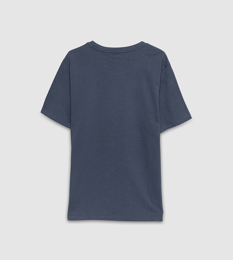 Solid Short Sleeves Casual T-Shirt