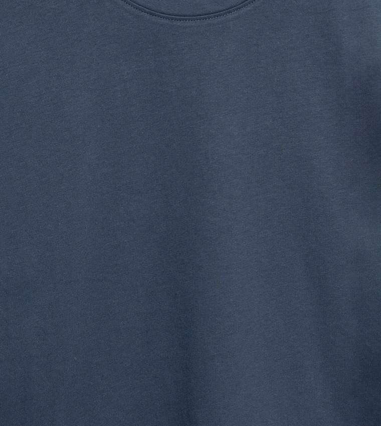 Solid Short Sleeves Casual T-Shirt