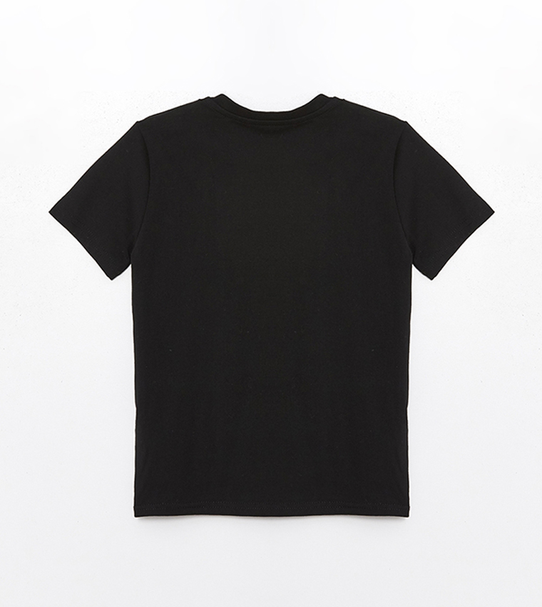 Solid Short Sleeves Casual T-Shirt