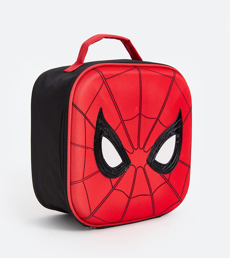 Spiderman Printed Lunch Bag