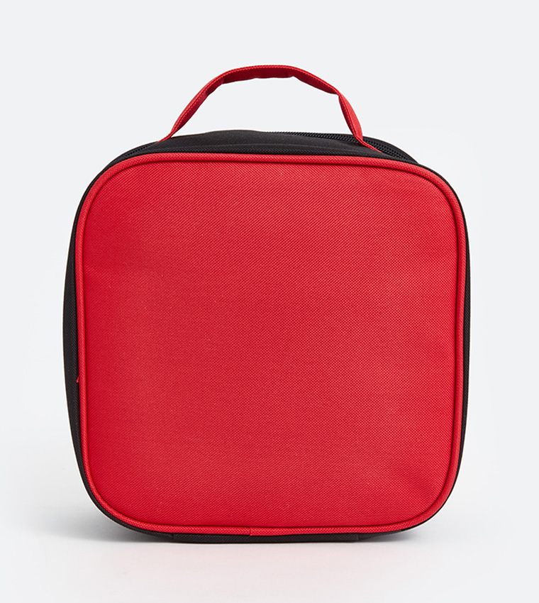 Spiderman Printed Lunch Bag