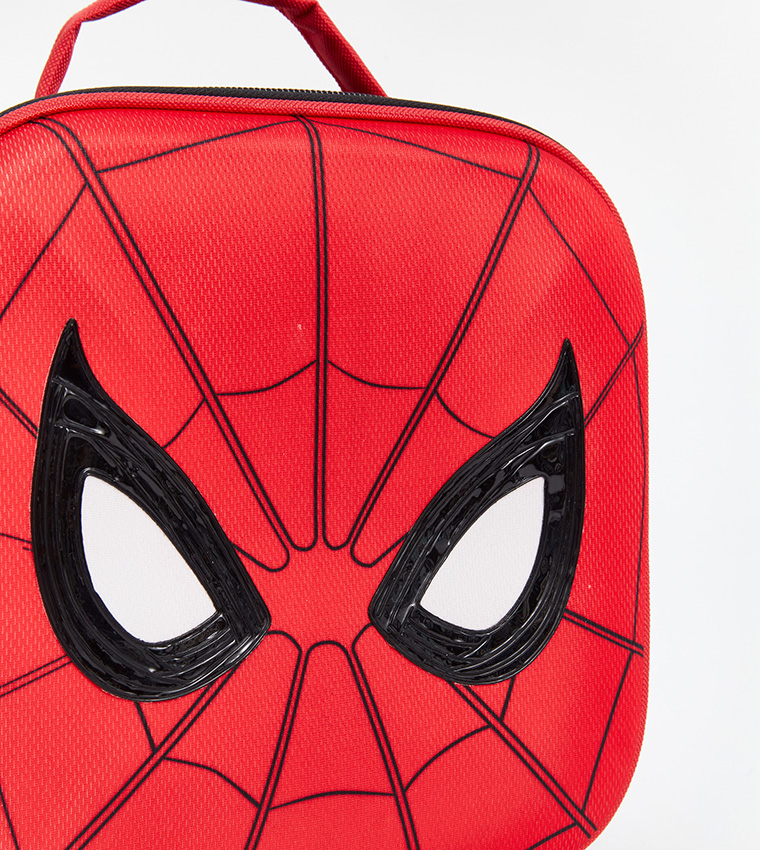 Spiderman Printed Lunch Bag